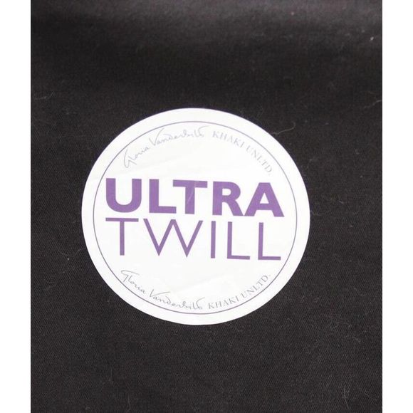 Gloria Vanderbilt “Charlene” Ultra Twill Black Capris Womens Size 6 Short NWT - Picture 8 of 13